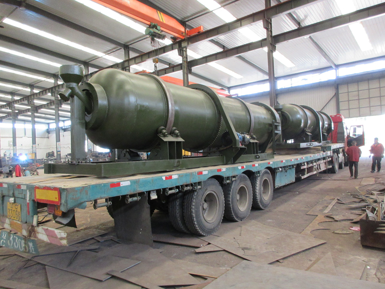 SGL系列水冷式滾筒冷渣機(jī) SGL系列水冷式滾筒冷渣機(jī)