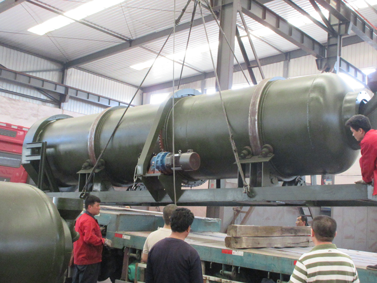 SGL系列水冷式滾筒冷渣機(jī) SGL系列水冷式滾筒冷渣機(jī)